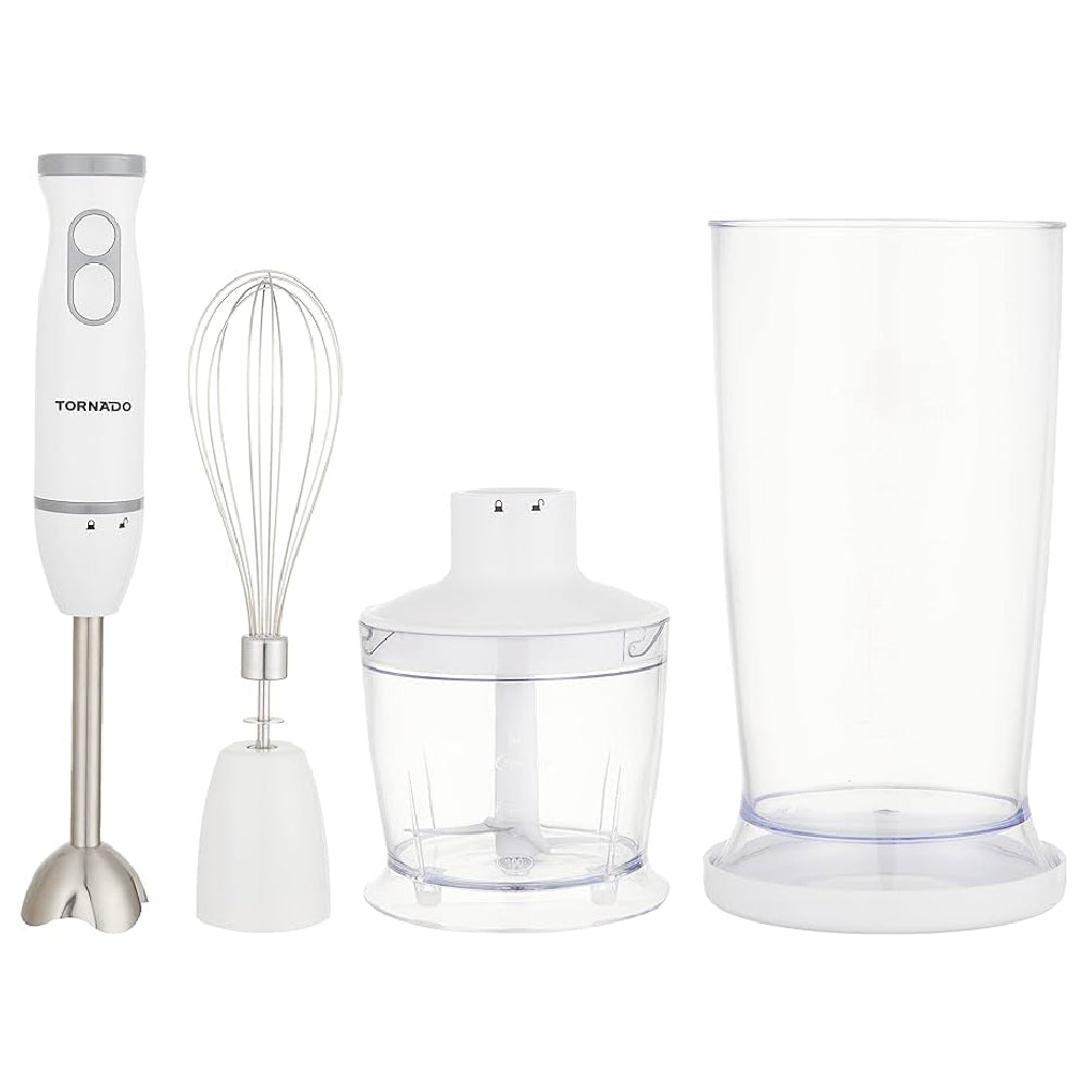 Tornado, HB-500T, Hand Blender, 700 ml, White.