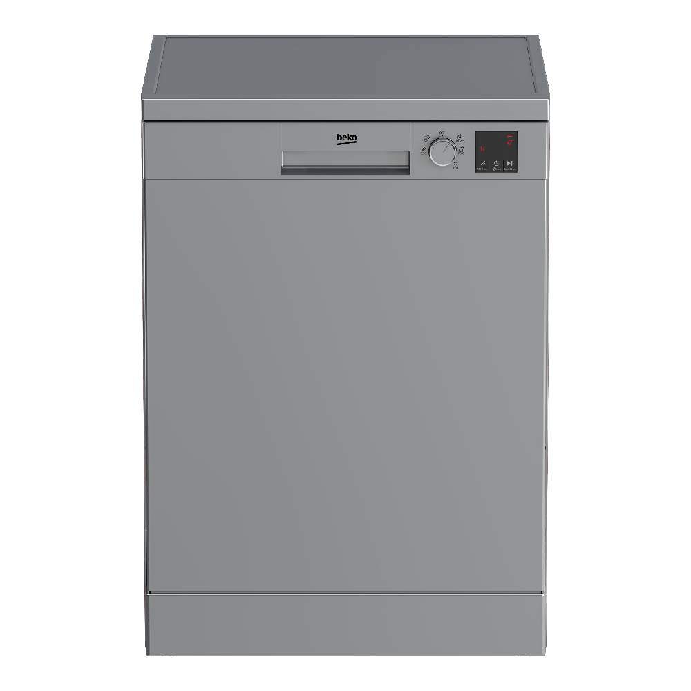 Beko, DVN05322S, Dishwasher, 13 Persons,Silver.