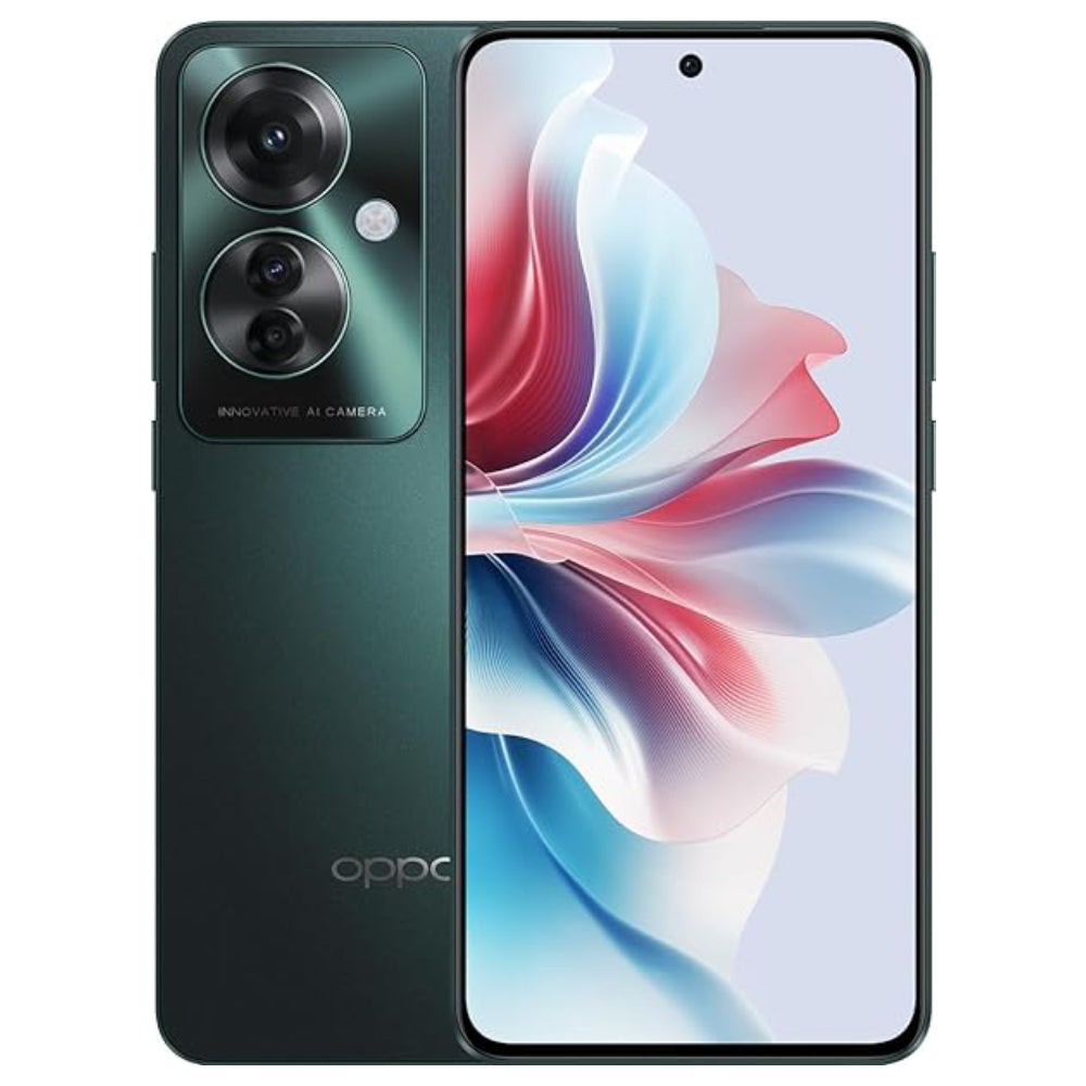 Oppo, Reno11 F, Mobile, 256 GB, 8 GB, Green.