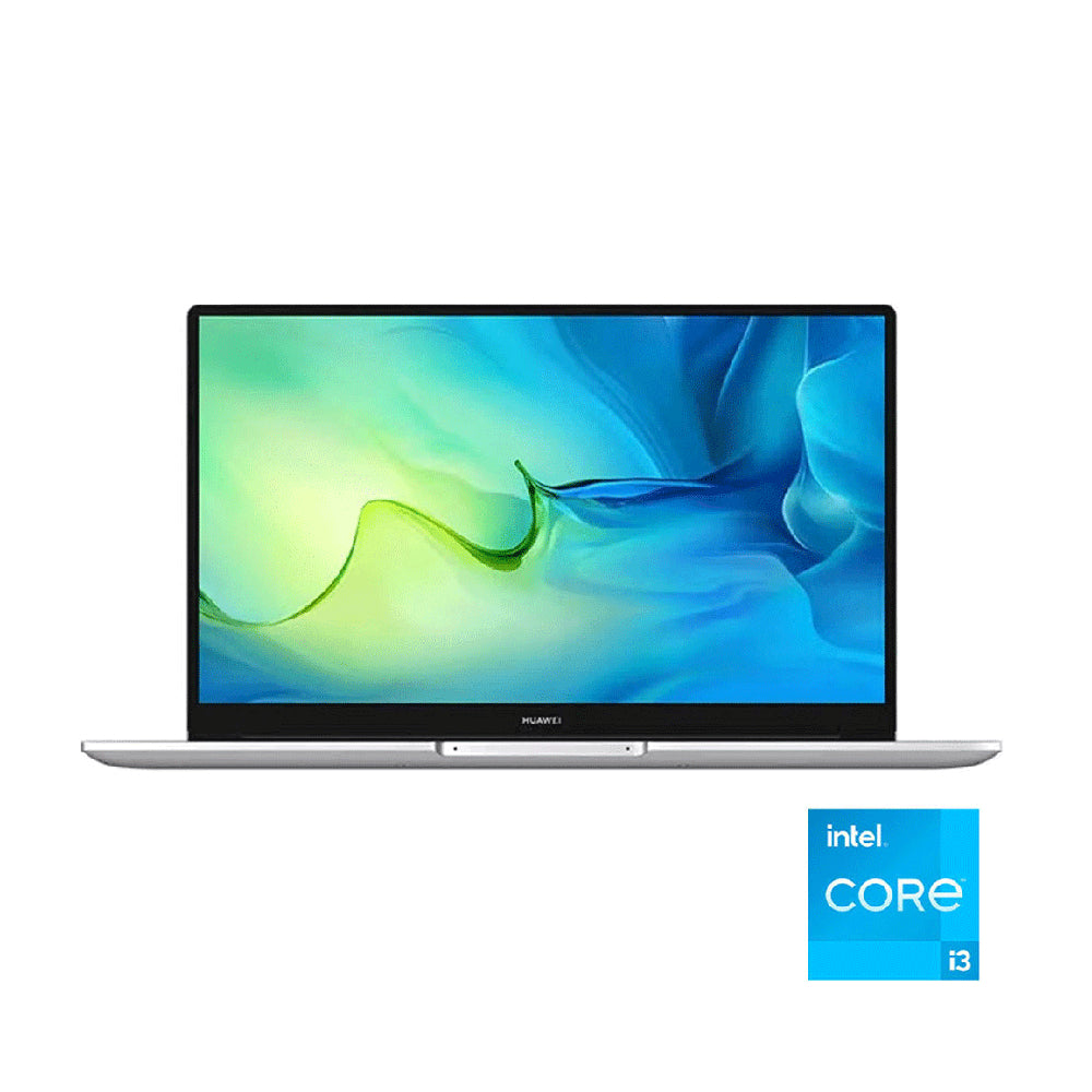 Huawei, Matebook D15, Laptop, Intel® Core™ i3-1115G4, 8 GB, 256 GB SSD, Silver.