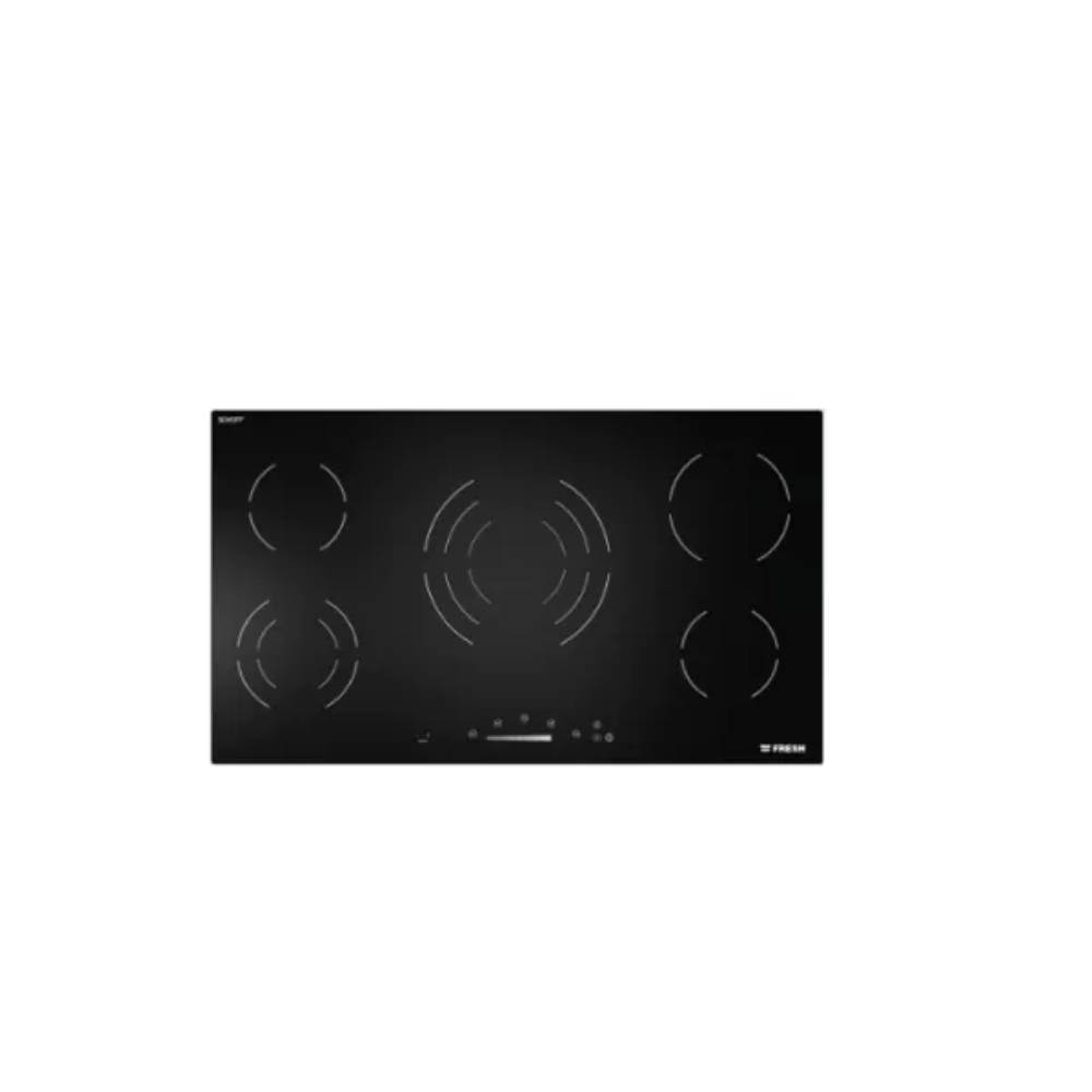 Fresh, 9863, Built-in Hob, 90 Cm, 5 Burners, Black.