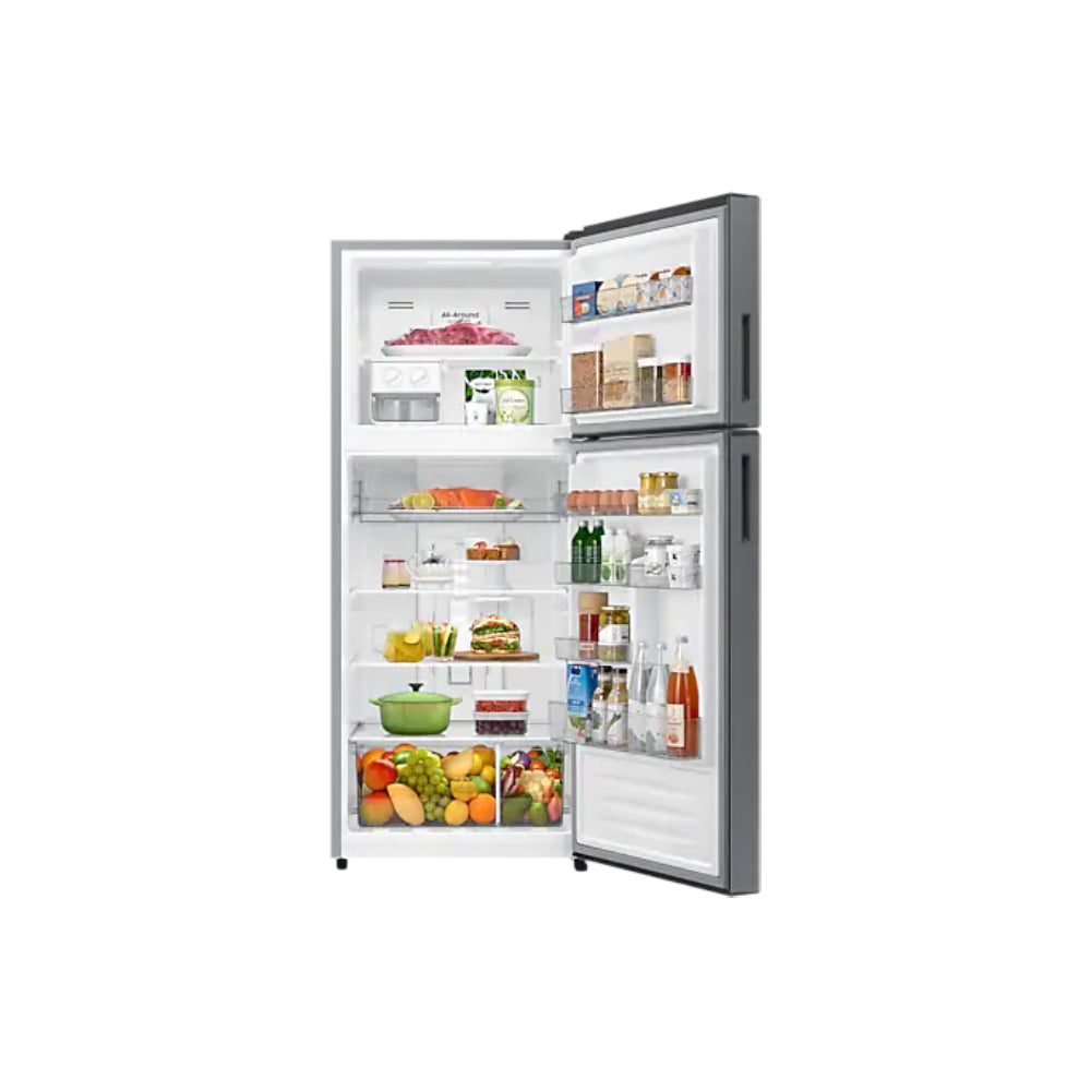 Samsung, RT40DG3110QVMR, Refrigerator, 419 Liters, Silver.