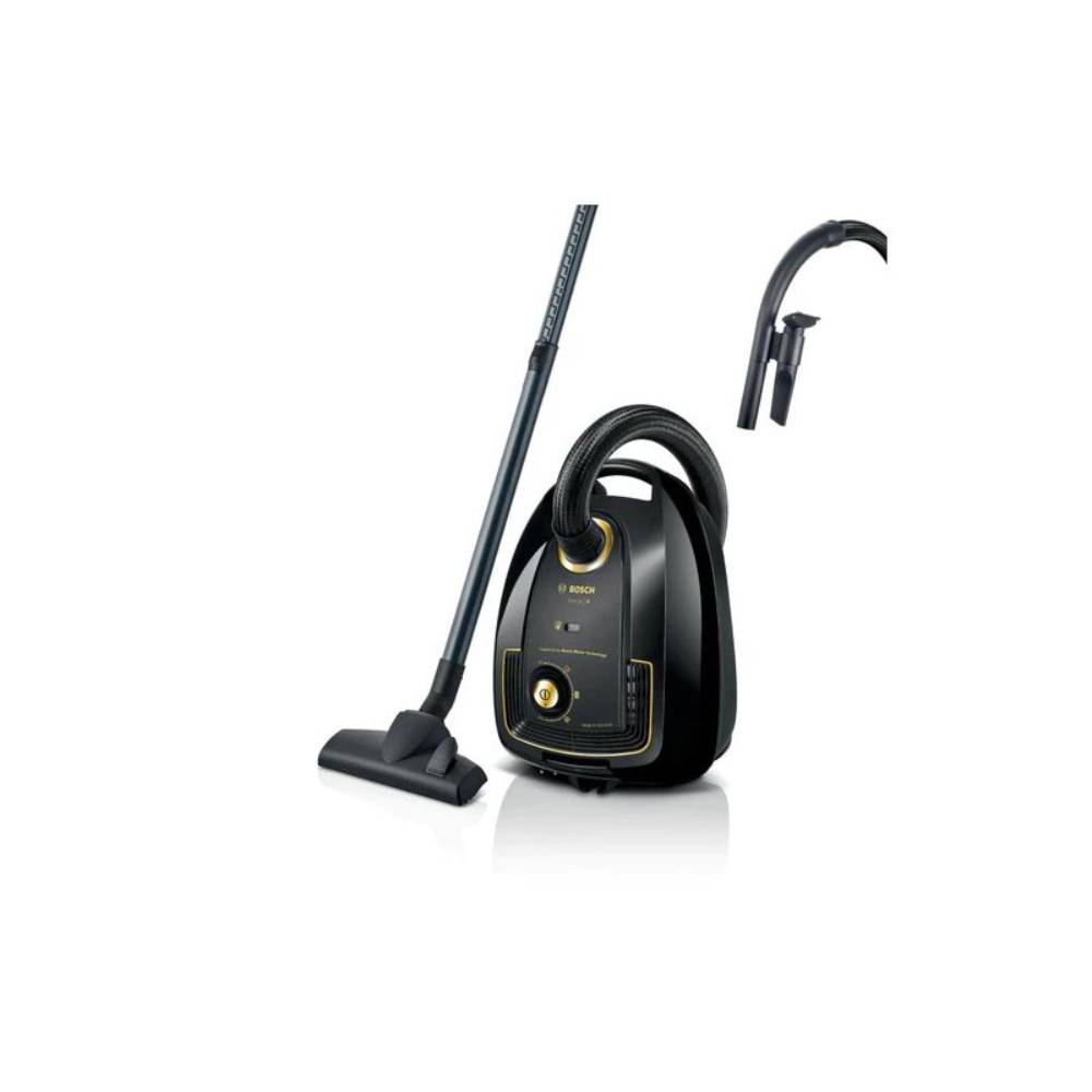 Bosch, BGL38GOLD, Vacuum Cleaner, Series 4, 2000 Watt, Black * Gold.