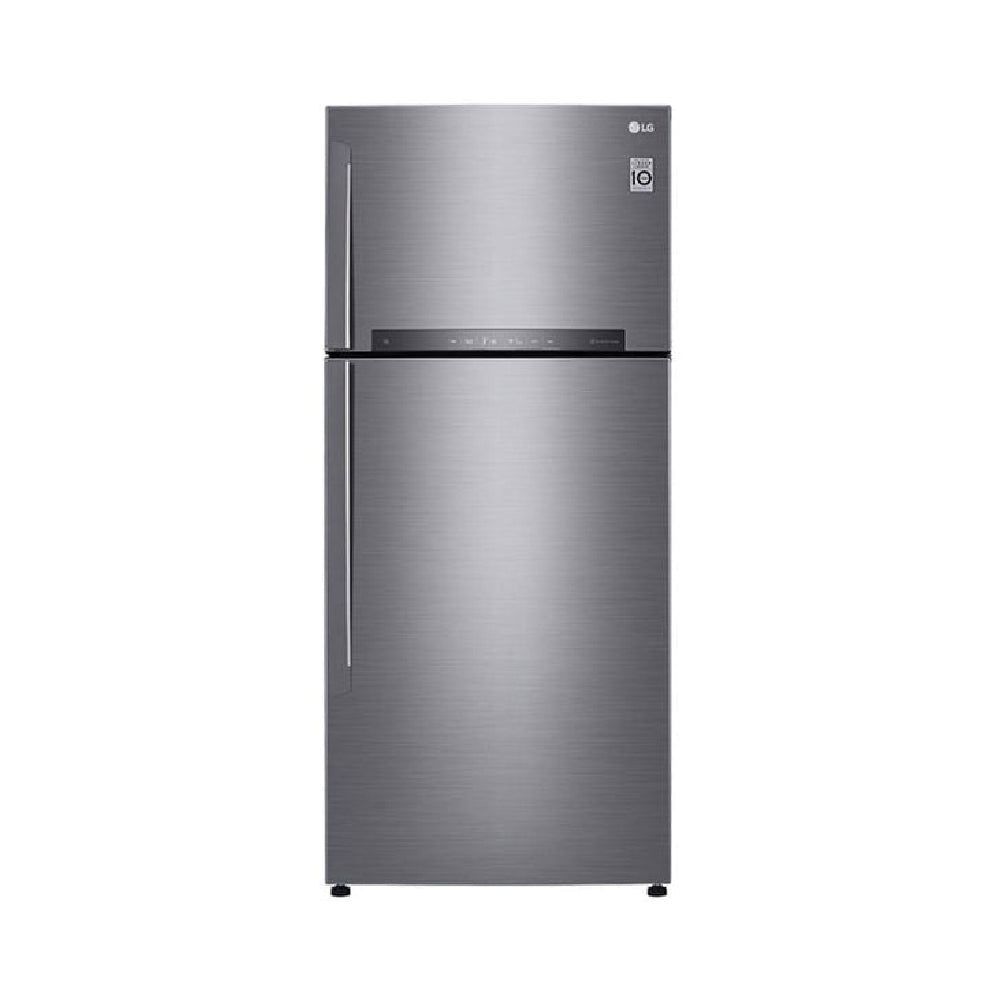 LG, GN-H622HLHL, Refrigerator, 475 Liters, Silver.