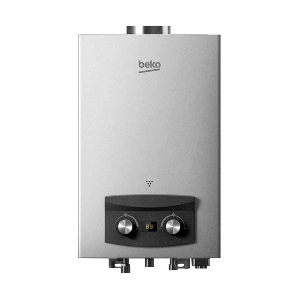 Beko, BGWH 6LS, Water Heater, Gas, 6 Liters, Silver.