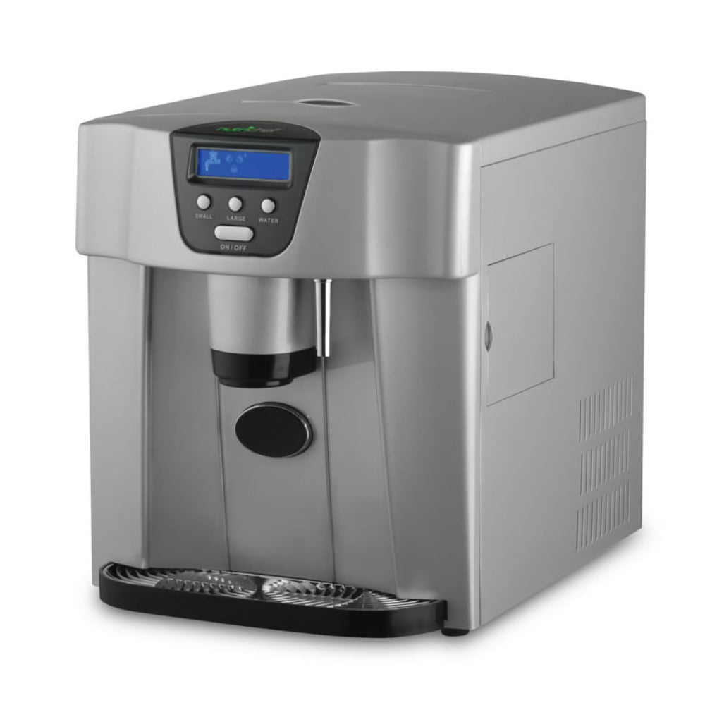 Bergen, ZB-10, Ice Maker, 120 Watt, Silver.