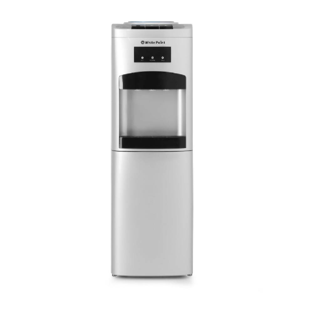 White Point, WPWD1316CSL, Water Dispenser, 3 Faucets, Silver.