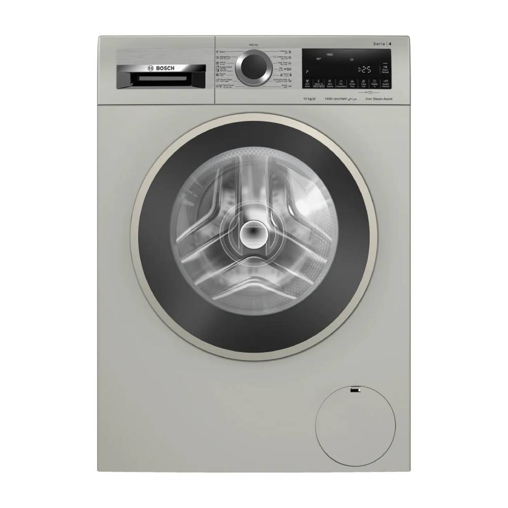 Bosch Washing Machine Front Loading 10 Kg Graphite WGA2540XEG.