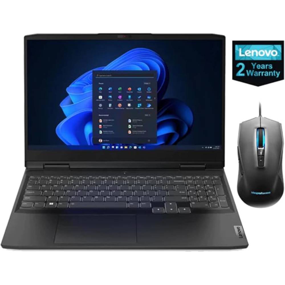 Lenovo, Ideapad Gaming 3, Laptop, 15.6 Inch, 512 GB SSD, 8 GB, Grey.