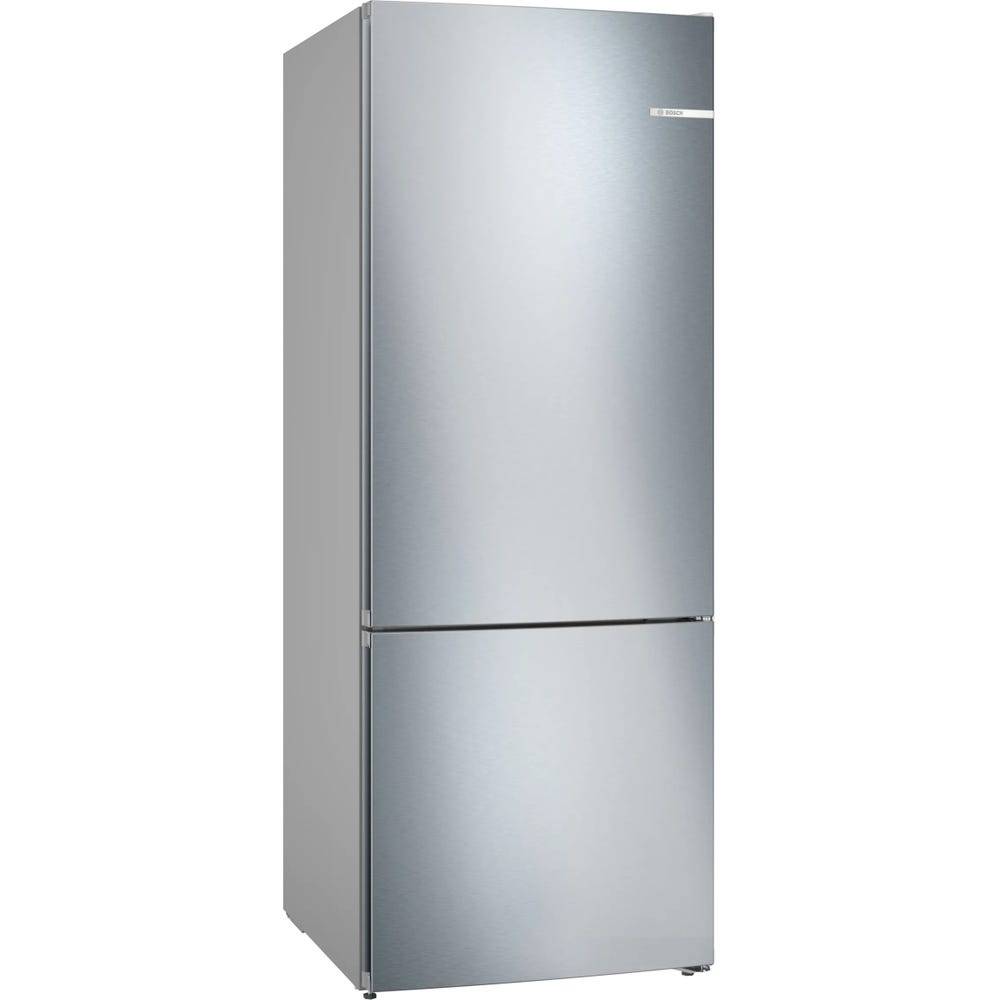 Bosch, KGN55VI2E9, Refrigerator, No Frost, 483 Liters, Silver.