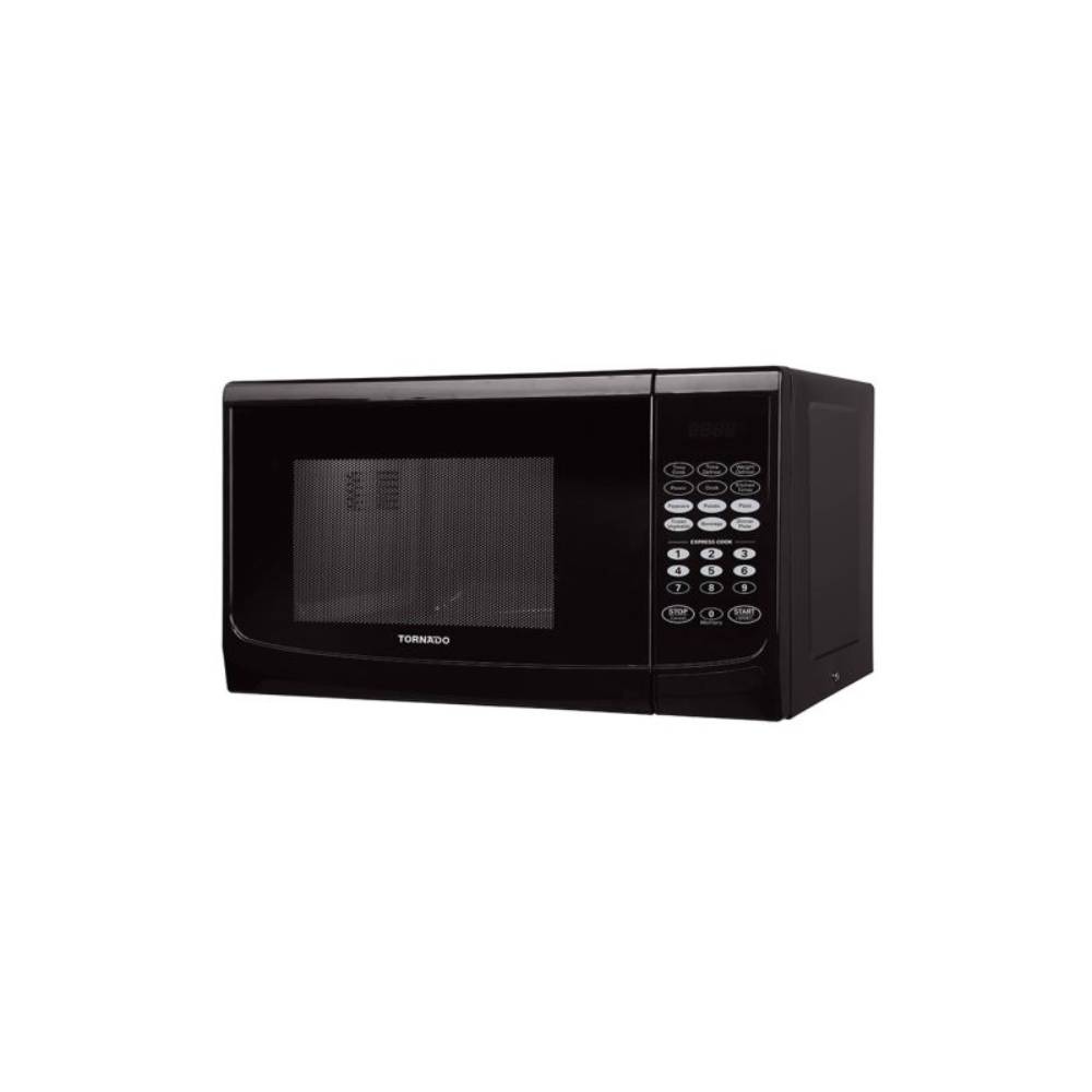 Tornado, TMD-28S-BK, Microwave, 28 Liter, 900 Watt, Black.