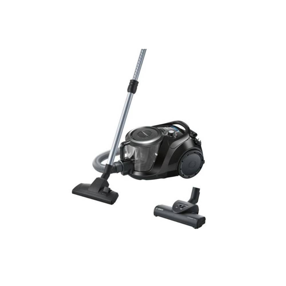 Bosch, BGS412234, Series 6 Bagless Vacuum, 1800 Watt, Black.