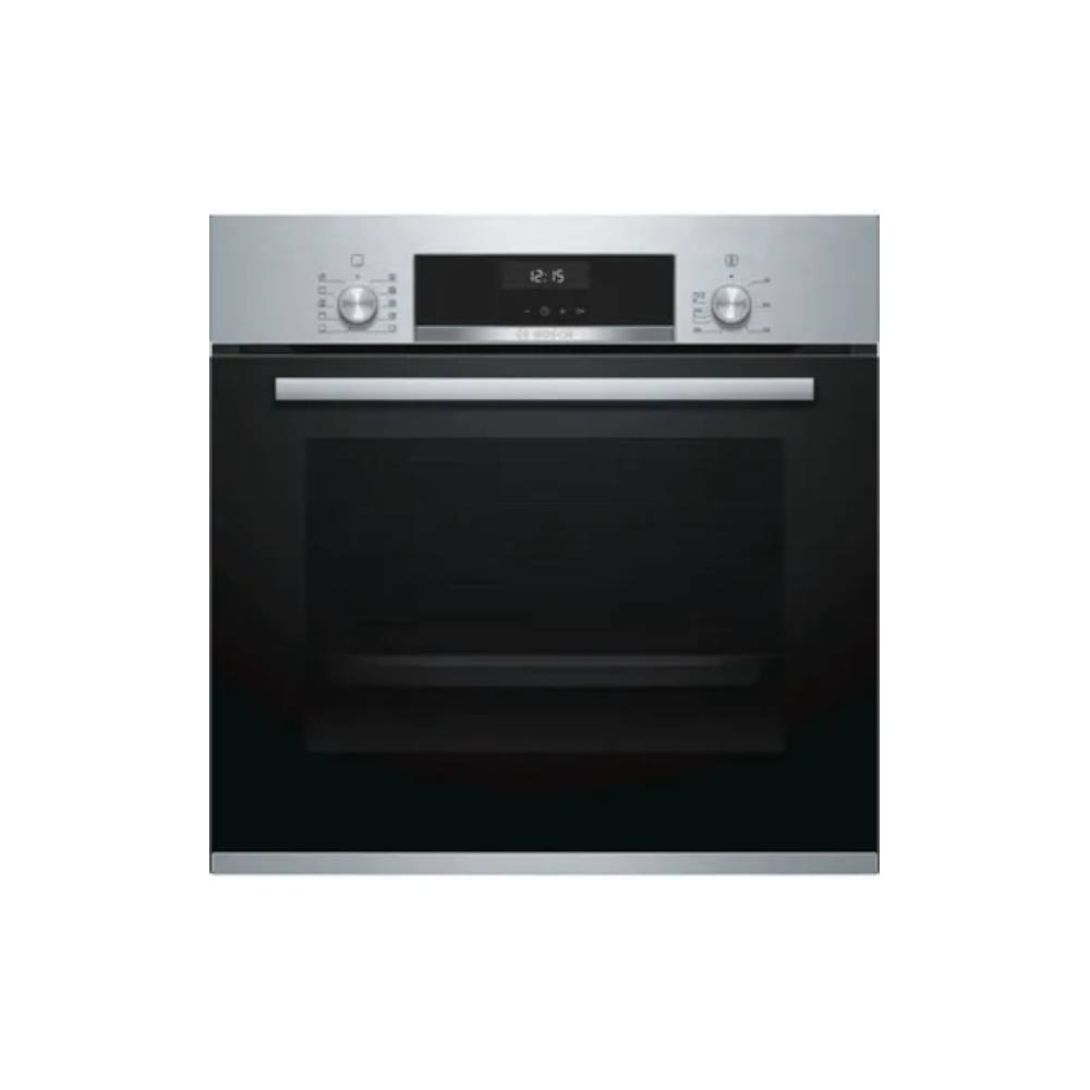 Bosch, HBJ558YS0G, Built-In Oven, 60 Cm, 66 Liter, Black * Stainless.