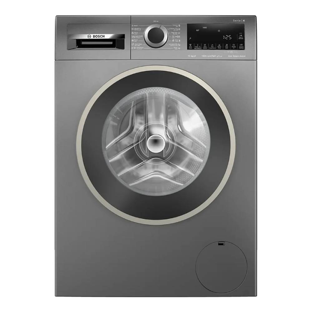 Bosch, WGA254ZREG, Washing Machine, 10 Kg, Grey.