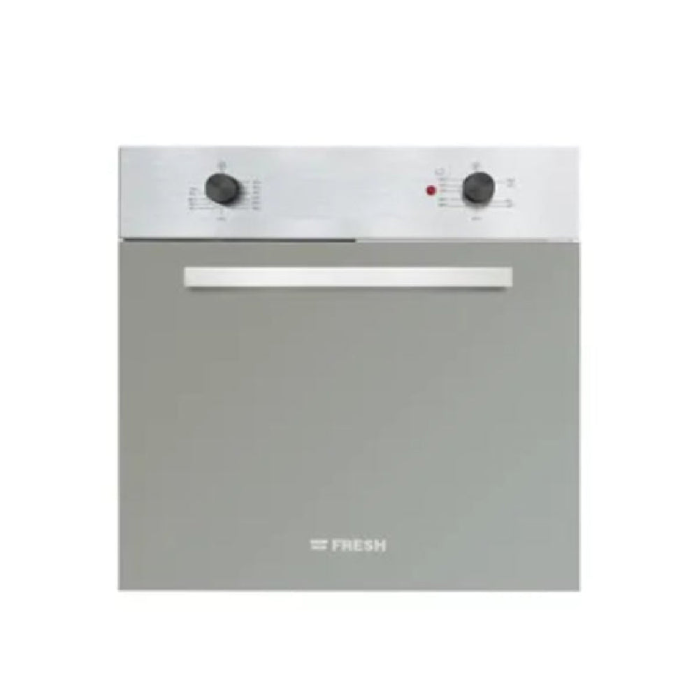 Fresh, 500017508, Built-In Oven, Gas, 60 Cm, 56 Liter, Stainless Steel.