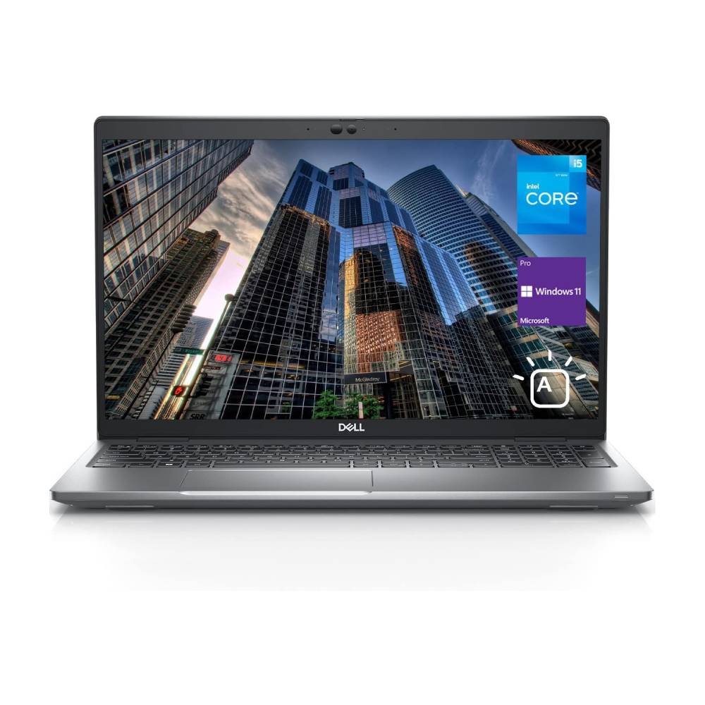 Dell, Latitude 5530, Laptop, Intel Core i5-1235U, 1 TB, 16 GB, Silver.