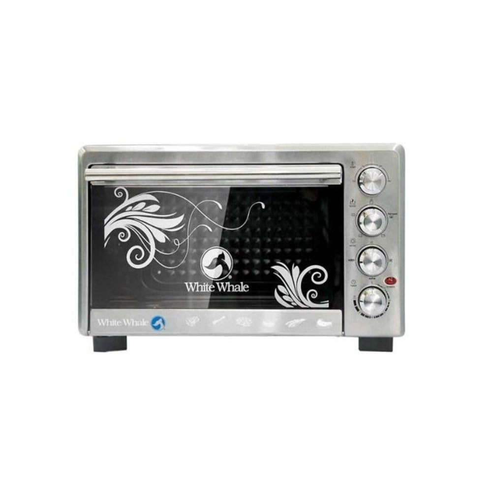 White Whale, WO-135 RCSS, Electric Oven, 30 Liter, 1800 Watt. Silver.