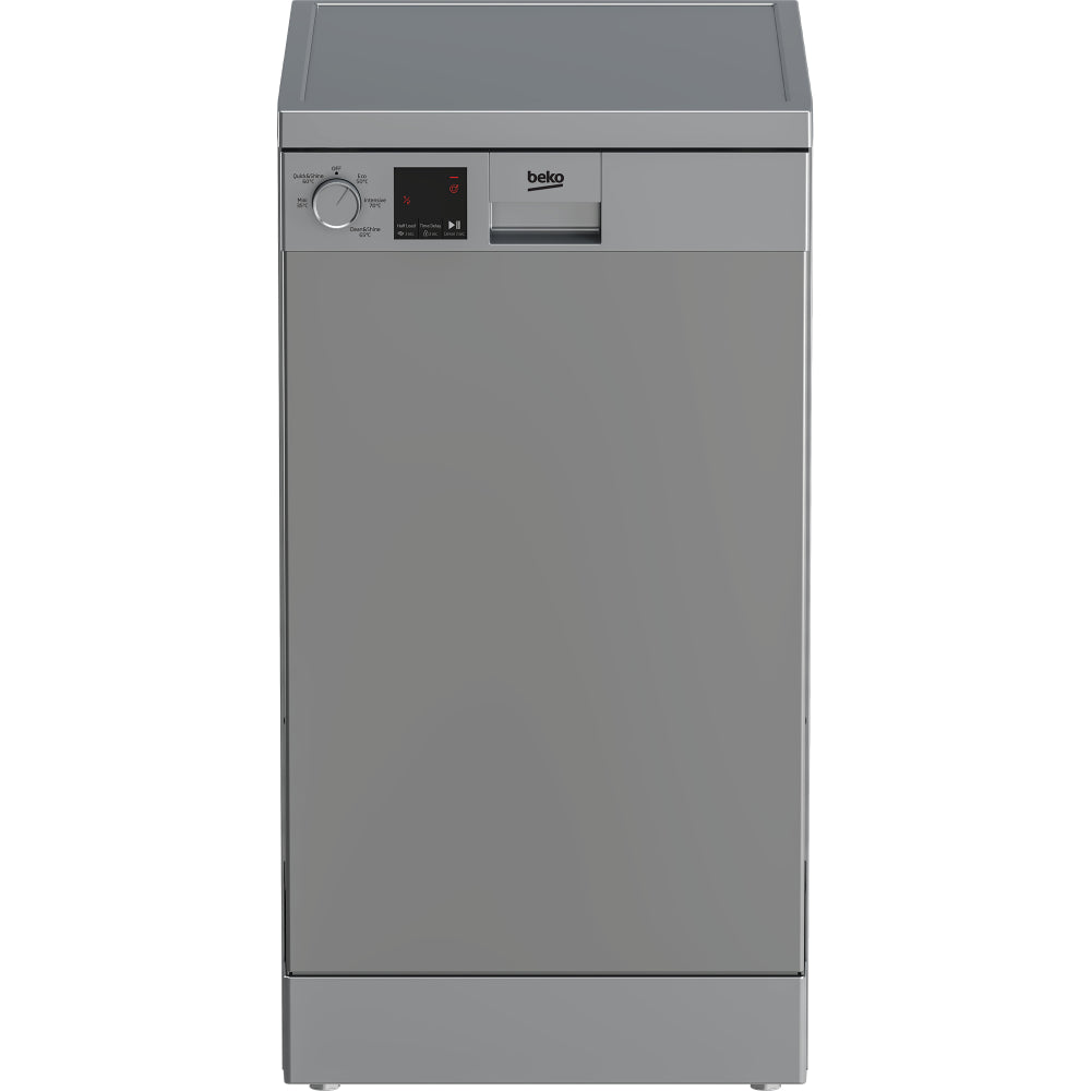 Beko, DVS05020S, Dishwasher, 10 Persons, Silver.