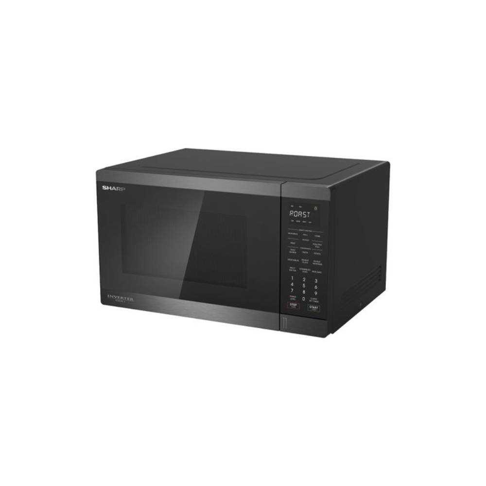 Sharp, R-340GRI-BS2, Microwave, 34 Liter, 1100 Watt, Black.