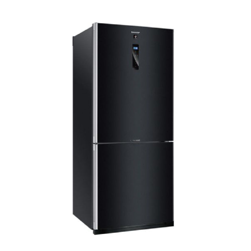 Sharp, SJ-PV60K-BK, Refrigerator, 448 Liters, Black.