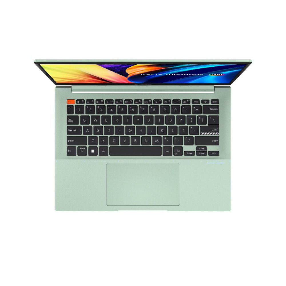 Asus, Vivobook S15 OLED K3502ZA-OLED005W, Laptop, Intel Core I5-12500H, 512 GB, 16 GB, Green.