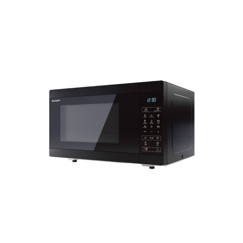 Sharp, R-250MGR-BK2, Microwave, 25 Liter, 900 Watt, Black.