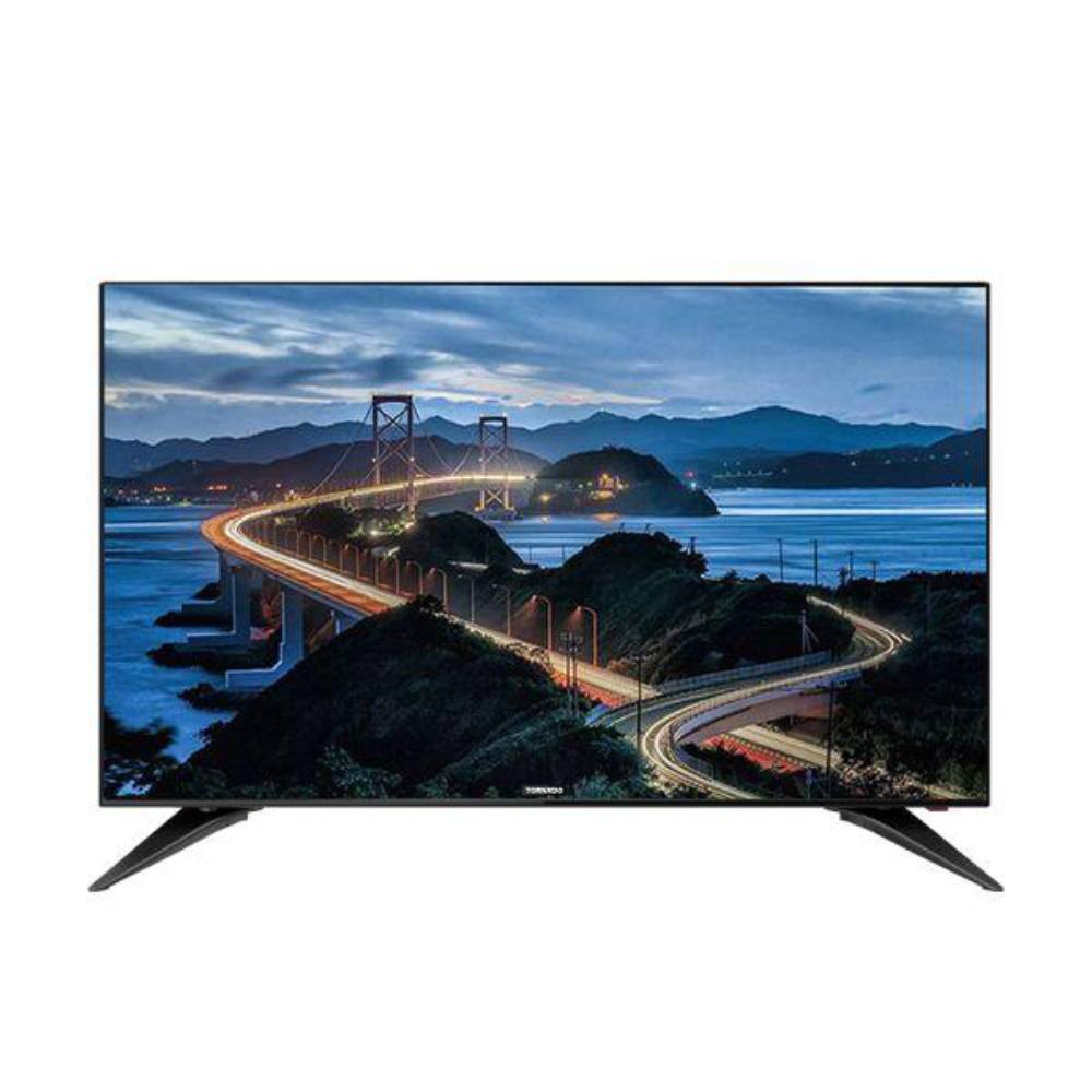 Tornado, 43ES4600E, TV, 43 Inch, Black.