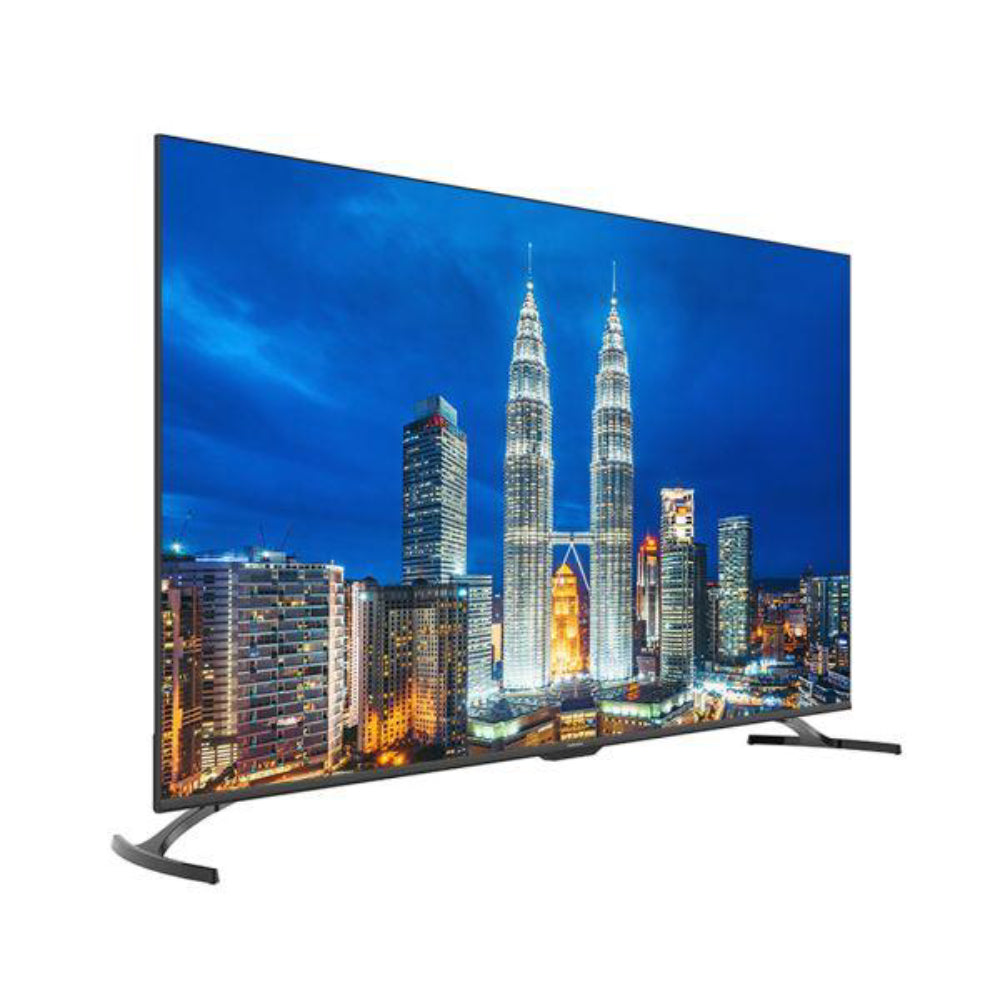 تلفزيون تورنيدو 4K بدون إطار 50 بوصة بريسيفر داخلي 50UA3400E.