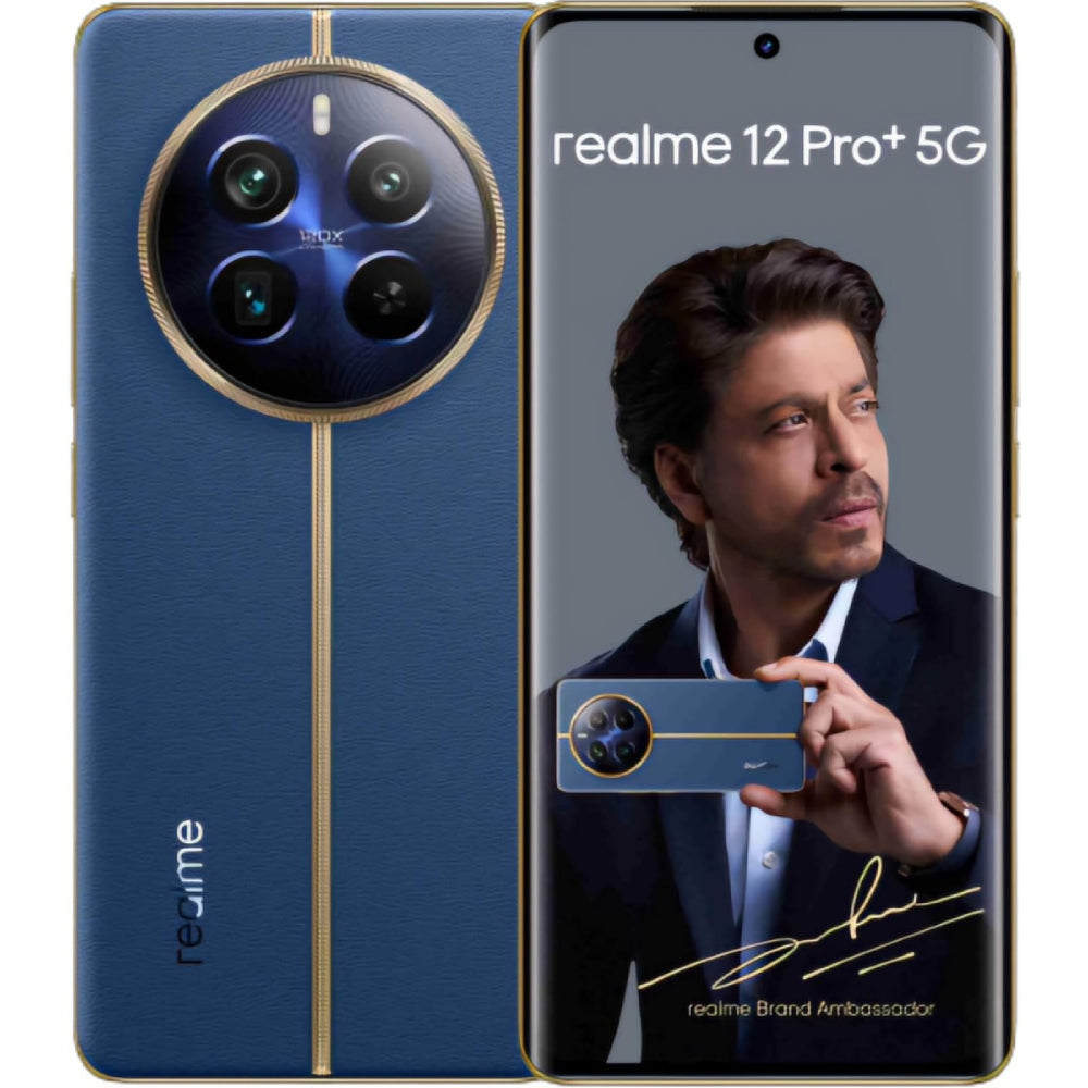 Realme, 12 Pro Plus, Mobile, 512 GB, 12 GB, Blue.