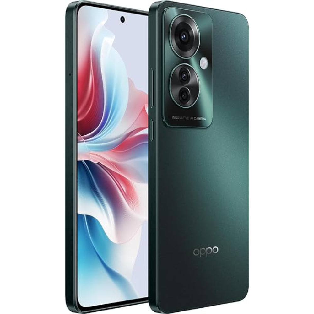 Oppo, Reno11 F, Mobile, 256 GB, 8 GB, Green.