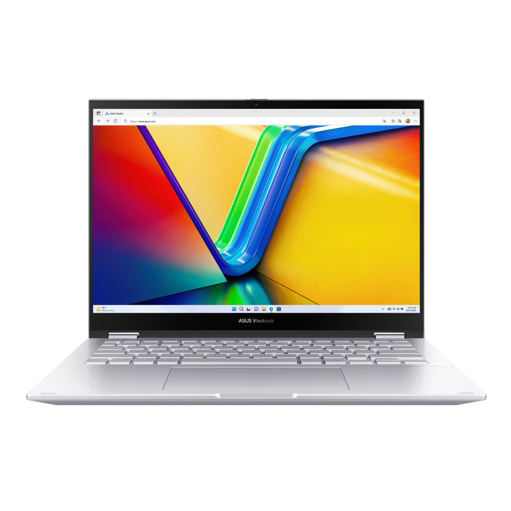 Asus, Vivobook S 14 Flip TN3402YA-LZ005W, Laptop, AMD Ryzen 5 7530U, 512 GB, 8 GB, Silver.