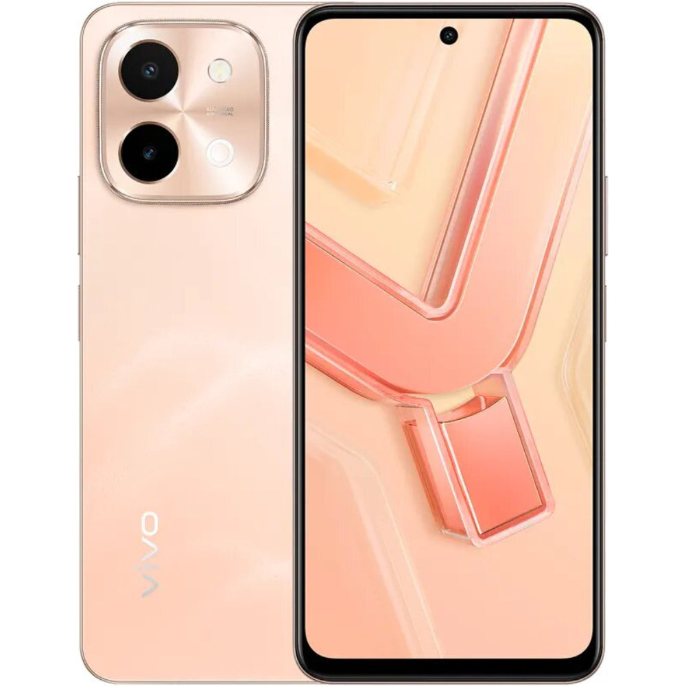 Vivo, Y28, Mobile, 256 GB, 8 GB, Orange.