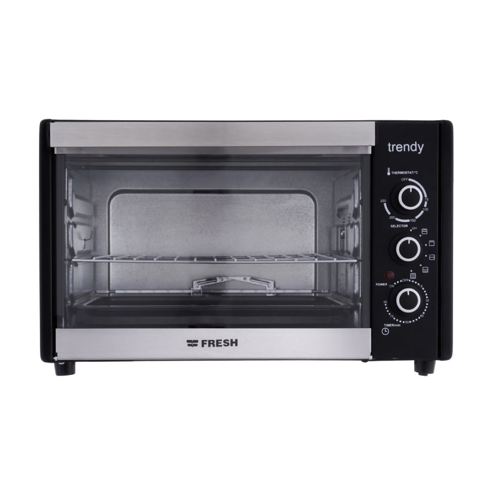 Fresh, FR-36R, Oven, 36 Liters, 1700 Watt, Black x Silver.