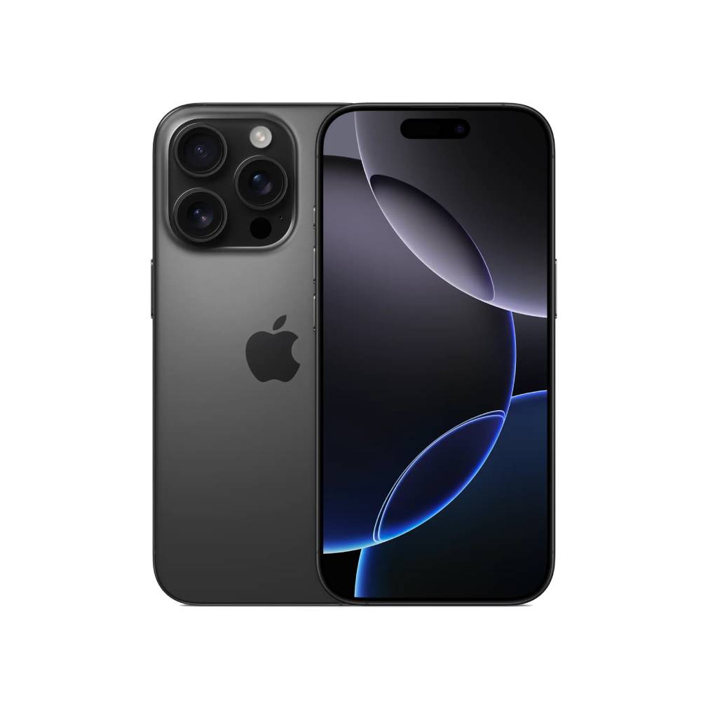 Apple, iPhone 16 Pro, Mobile, 512 GB, 8 Ram, Black Titanium.