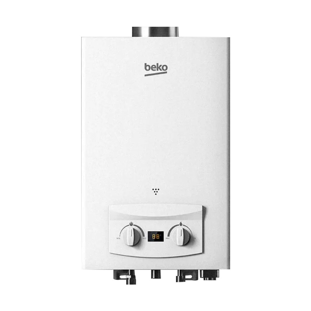 Beko, BGWH 6LW, Water Heater, Gas, 6 Liters, White.