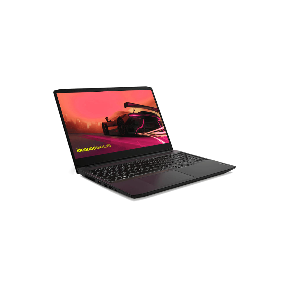 Lenovo, IdeaPad Gaming 3, Laptop, AMD Ryzen™ 5 5500H, 8 GB, 512 GB, Black.