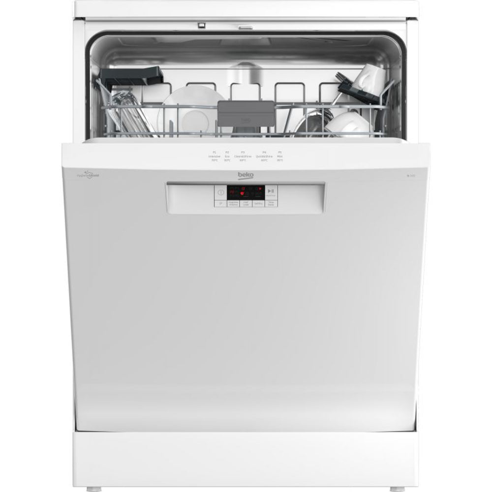 Beko, BDFN15421S, Dishwasher, 14 Persons, Silver.