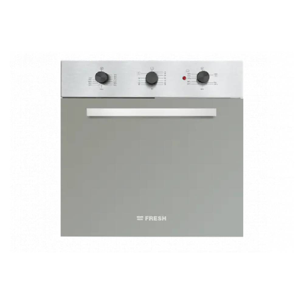 Fresh Gas Built-In Oven 60 Cm 56 Liter Stainless 17507.