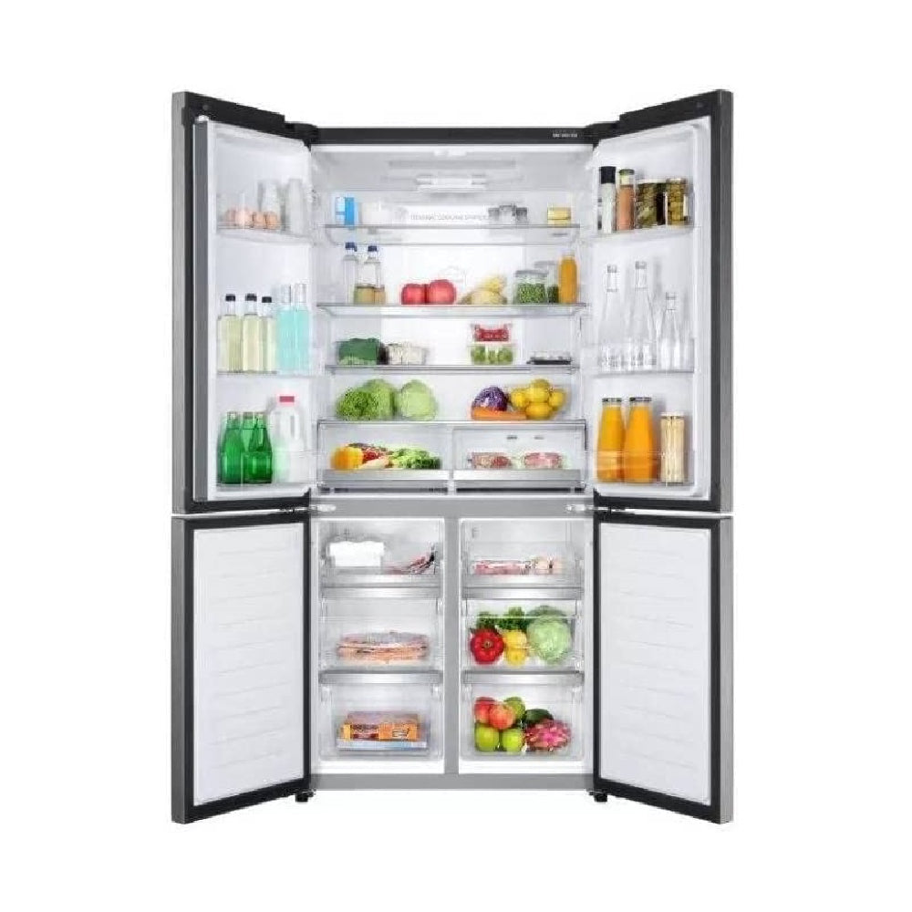 Haier, HRF-565 TDBG, Refrigerator, No Frost, 550 L, Black.