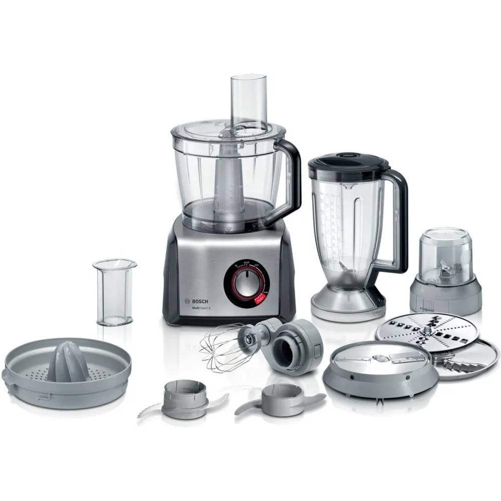 Bosch, MC812M844, Food Processor, 2.4 Liter, Black * Stainless.