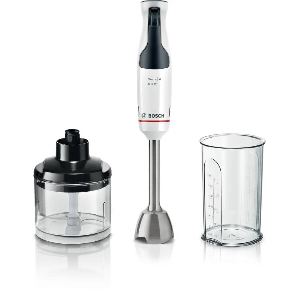 Bosch, MSM4W420, Hand blender, 800 Watt, White.