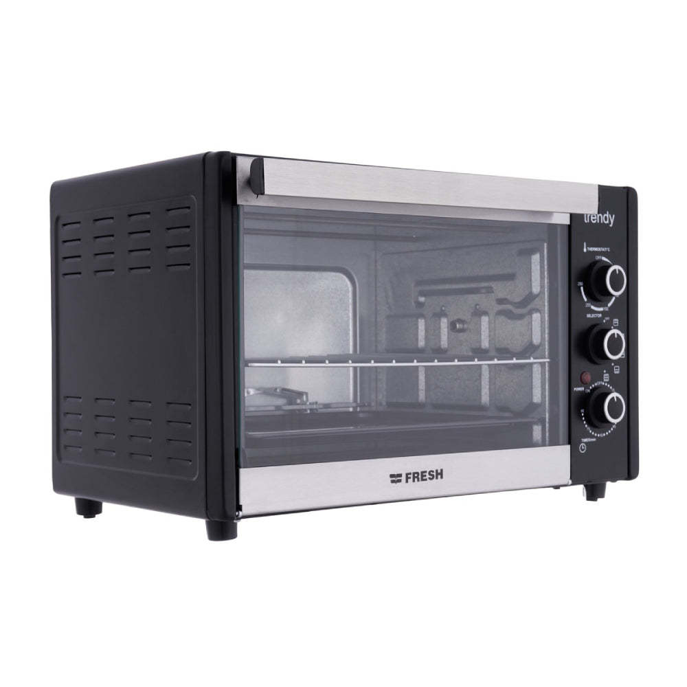 Fresh, FR-36R, Oven, 36 Liters, 1700 Watt, Black x Silver.