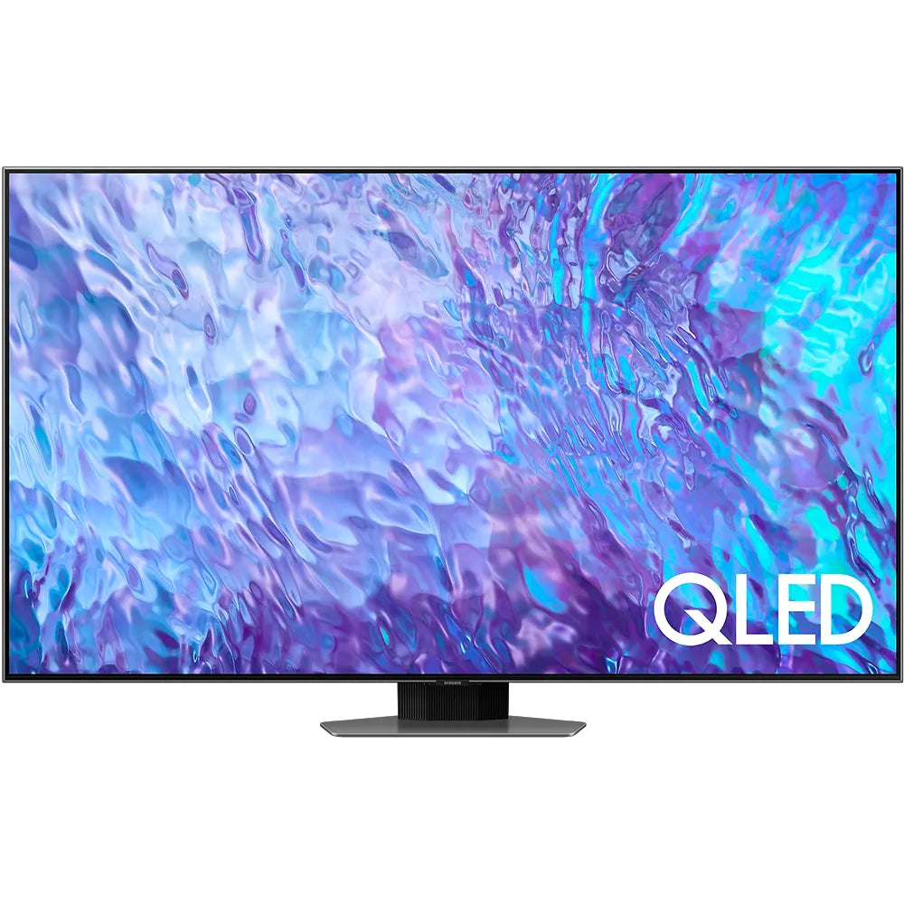 Samsung, QA55Q80DAUXEG, TV, 55 Inch, Black.