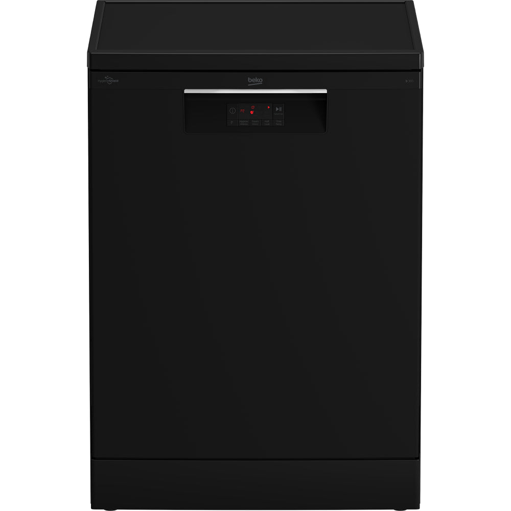 Beko, BDFN15421B, Dishwasher, 14 Persons, Black.