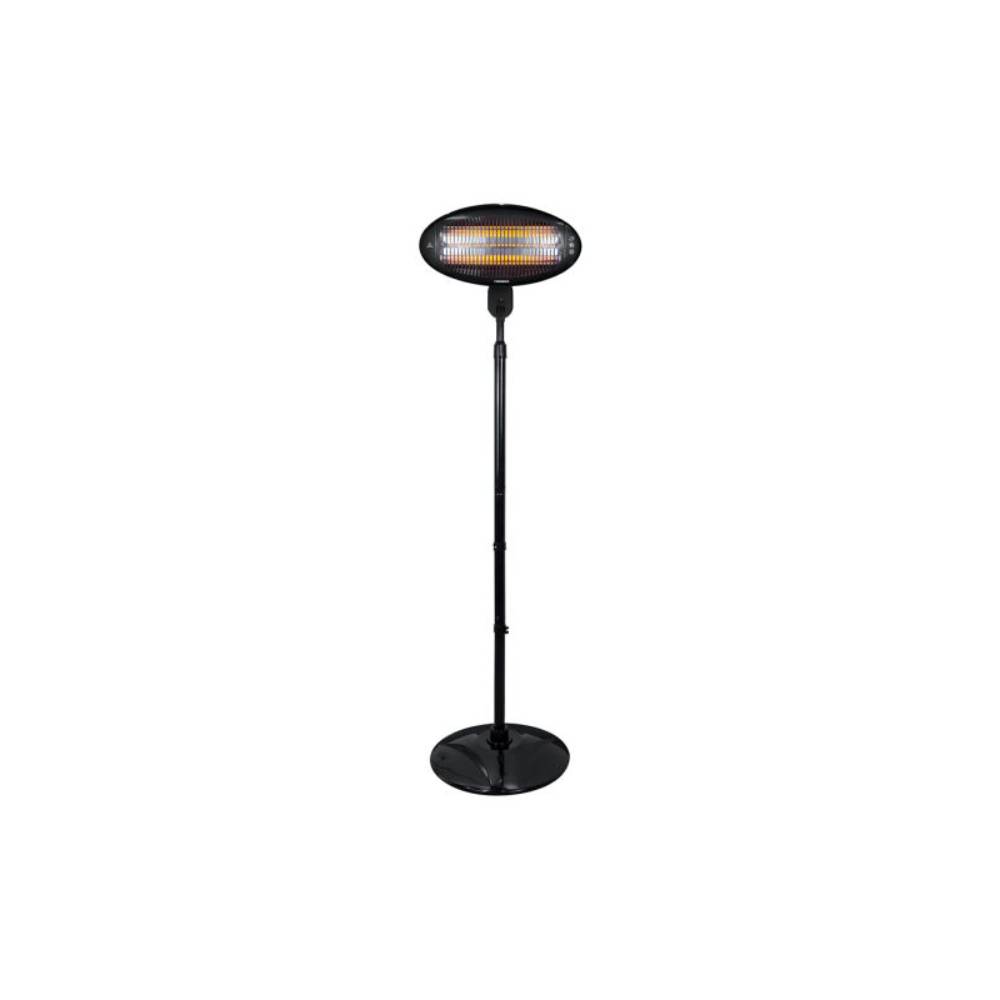 Tornado, THH-2000S, Stand Heater, 2000 Watt, Black.