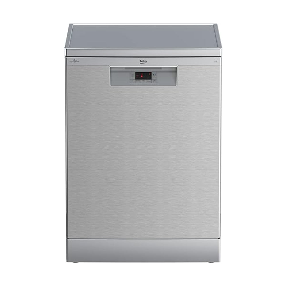 Beko, BDFN15420S, Dishwasher, 60 Cm, 5 Programs, 14 Persons, Silver.