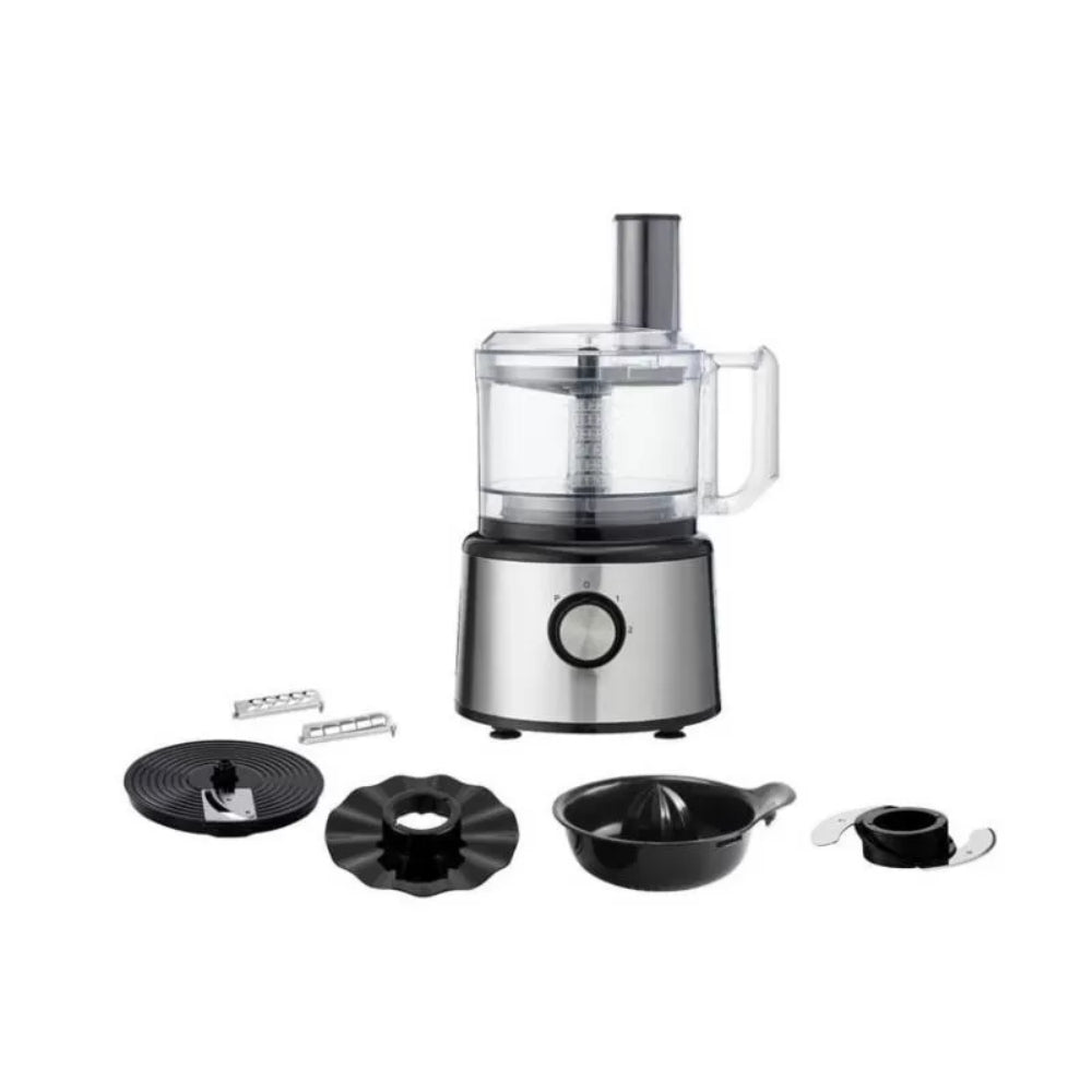 Fresh, FFB750S, Food Processor, 750 Watt, Silver and Black.