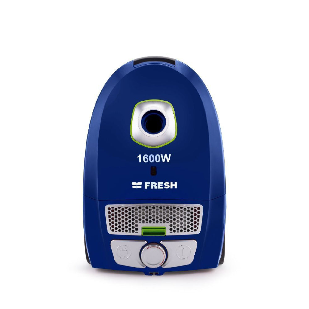 Fresh, Faster, Vacuum, 1600 Watt, Blue.