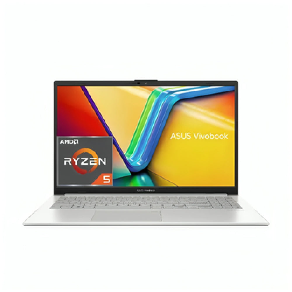 Asus, Vivobook Go 15 E1504FA-NJ005W, Laptop, AMD Ryzen™ R5-7520U, 8 GB, 512 GB, Silver.