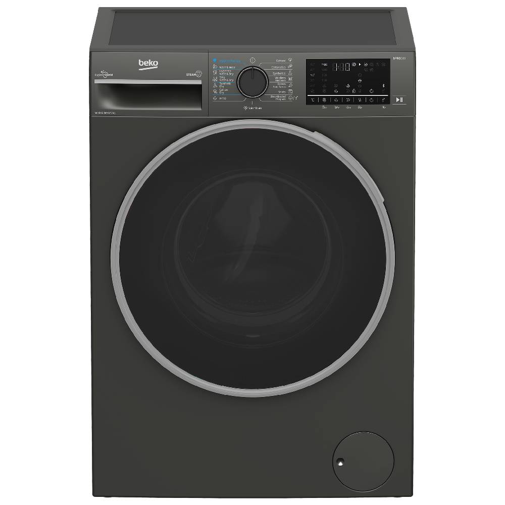 Beko, BWD08520MCI, Washing Machine, 8 Kg, Grey.